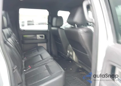 2012 Ford F-150 Fx4 from USA, damaged, VIN 1FTFW1EF6CFC15640